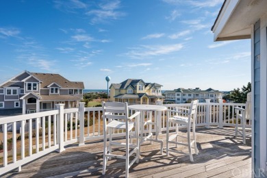 With sweeping 180-degree views of the Atlantic Ocean, this on The Currituck Golf Club in North Carolina - for sale on GolfHomes.com, golf home, golf lot