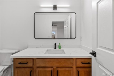 Totally remodeled in 2025 2 bedroom, 2.1 bath condo in Cascades on Stony Creek Metropark Golf Course in Michigan - for sale on GolfHomes.com, golf home, golf lot