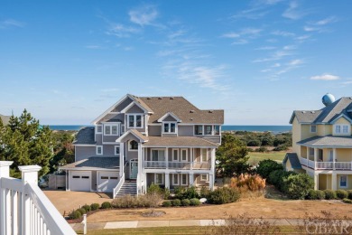 With sweeping 180-degree views of the Atlantic Ocean, this on The Currituck Golf Club in North Carolina - for sale on GolfHomes.com, golf home, golf lot