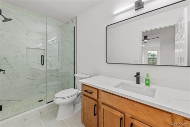 Totally remodeled in 2025 2 bedroom, 2.1 bath condo in Cascades on Stony Creek Metropark Golf Course in Michigan - for sale on GolfHomes.com, golf home, golf lot