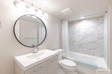 Discover this spacious 6-bedroom, 3-bathroom home nestled in the on Teton Lakes Golf Courses in Idaho - for sale on GolfHomes.com, golf home, golf lot
