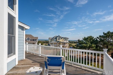 With sweeping 180-degree views of the Atlantic Ocean, this on The Currituck Golf Club in North Carolina - for sale on GolfHomes.com, golf home, golf lot