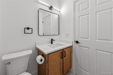 Totally remodeled in 2025 2 bedroom, 2.1 bath condo in Cascades on Stony Creek Metropark Golf Course in Michigan - for sale on GolfHomes.com, golf home, golf lot