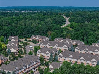 Totally remodeled in 2025 2 bedroom, 2.1 bath condo in Cascades on Stony Creek Metropark Golf Course in Michigan - for sale on GolfHomes.com, golf home, golf lot