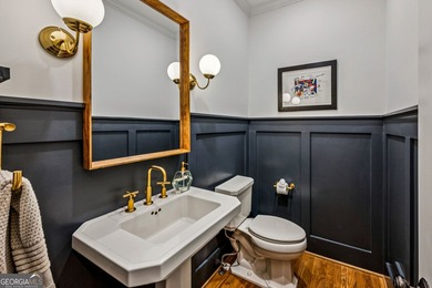 Perfectly positioned just moments from Chastain Park, this on North Fulton Golf Course in Georgia - for sale on GolfHomes.com, golf home, golf lot