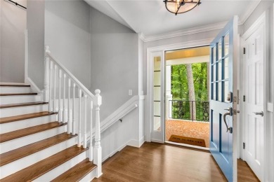 Nestled on a large + acre serene, corner lot in the highly on Bobby Jones Golf Club in Georgia - for sale on GolfHomes.com, golf home, golf lot