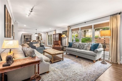 Nestled on a large + acre serene, corner lot in the highly on Bobby Jones Golf Club in Georgia - for sale on GolfHomes.com, golf home, golf lot