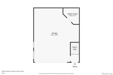 Totally remodeled in 2025 2 bedroom, 2.1 bath condo in Cascades on Stony Creek Metropark Golf Course in Michigan - for sale on GolfHomes.com, golf home, golf lot