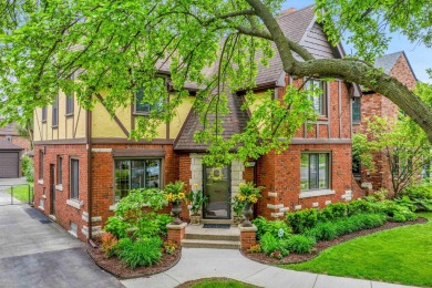 Gorgeous, 4-bedroom All Brick Tudor in the Highly Desirable on Detroit Golf Club  in Michigan - for sale on GolfHomes.com, golf home, golf lot