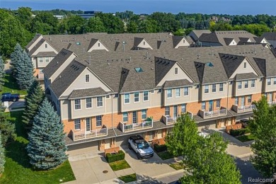Totally remodeled in 2025 2 bedroom, 2.1 bath condo in Cascades on Stony Creek Metropark Golf Course in Michigan - for sale on GolfHomes.com, golf home, golf lot