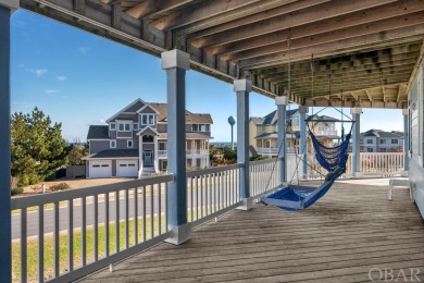 With sweeping 180-degree views of the Atlantic Ocean, this on The Currituck Golf Club in North Carolina - for sale on GolfHomes.com, golf home, golf lot