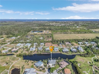 HIGH AND DRY, THIS HOME HAD NO FLOODING FROM RECENT STORMS on Alden Pines Golf Club in Florida - for sale on GolfHomes.com, golf home, golf lot