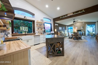 This amazing home has been reimagined and updated with a 300k on The Legend at Arrowhead in Arizona - for sale on GolfHomes.com, golf home, golf lot