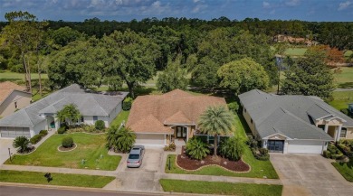 IN TIMBER GREENS A 55+ GATED GOLF COMMUNITY..... This charming on Timber Greens Country Club in Florida - for sale on GolfHomes.com, golf home, golf lot
