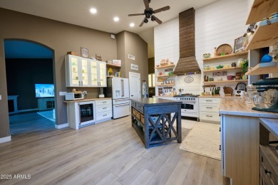 This amazing home has been reimagined and updated with a 300k on The Legend at Arrowhead in Arizona - for sale on GolfHomes.com, golf home, golf lot