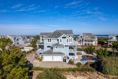 With sweeping 180-degree views of the Atlantic Ocean, this on The Currituck Golf Club in North Carolina - for sale on GolfHomes.com, golf home, golf lot