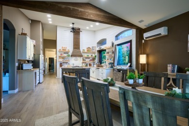 This amazing home has been reimagined and updated with a 300k on The Legend at Arrowhead in Arizona - for sale on GolfHomes.com, golf home, golf lot