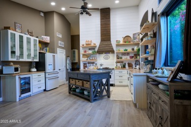 This amazing home has been reimagined and updated with a 300k on The Legend at Arrowhead in Arizona - for sale on GolfHomes.com, golf home, golf lot