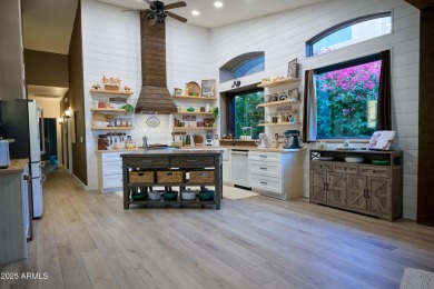 This amazing home has been reimagined and updated with a 300k on The Legend at Arrowhead in Arizona - for sale on GolfHomes.com, golf home, golf lot