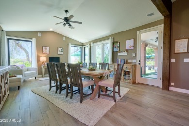 This amazing home has been reimagined and updated with a 300k on The Legend at Arrowhead in Arizona - for sale on GolfHomes.com, golf home, golf lot