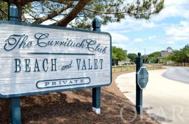 With sweeping 180-degree views of the Atlantic Ocean, this on The Currituck Golf Club in North Carolina - for sale on GolfHomes.com, golf home, golf lot