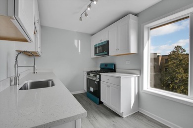 This beautifully updated 2-bed, 2-bath END-UNIT condo offers on Twin Lakes Golf Course in Illinois - for sale on GolfHomes.com, golf home, golf lot