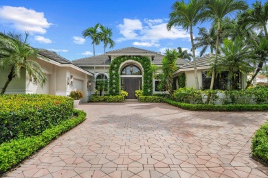 This beautiful estate home, located in the very highly sought on The Loxahatchee Club in Florida - for sale on GolfHomes.com, golf home, golf lot