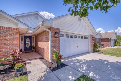 Welcome home to this beautifully updated Gulf Breeze gem, tucked on Tiger Point Golf and Country Club in Florida - for sale on GolfHomes.com, golf home, golf lot