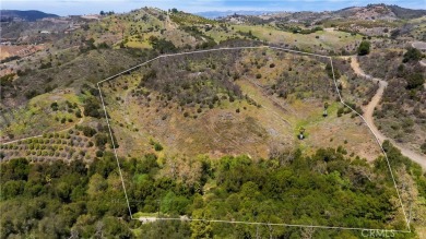 22.54 ACRES, BEAUTIFUL CUSTOM HOMESITE WITH VIEWS OF SURROUNDING on Cross Creek Golf Club in California - for sale on GolfHomes.com, golf home, golf lot