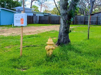 LOCATION! LOCATION! LOCATION! Make this newly cleared vacant lot on Gulf Harbors Golf Course in Florida - for sale on GolfHomes.com, golf home, golf lot