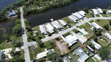 LOCATION! LOCATION! LOCATION! Make this newly cleared vacant lot on Gulf Harbors Golf Course in Florida - for sale on GolfHomes.com, golf home, golf lot