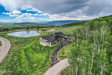 Own waterfront property in Cordillera, one of the few on Club At Cordillera Summit Course in Colorado - for sale on GolfHomes.com, golf home, golf lot