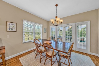 Charming Nantucket-style home situated in one of the most on Waters Edge Country Club in Virginia - for sale on GolfHomes.com, golf home, golf lot