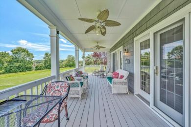 Charming Nantucket-style home situated in one of the most on Waters Edge Country Club in Virginia - for sale on GolfHomes.com, golf home, golf lot