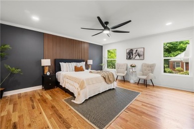 Stunning Mid-Century Modern Gem in Adams Park! Welcome to this on Alfred Tup Holmes Golf Course in Georgia - for sale on GolfHomes.com, golf home, golf lot