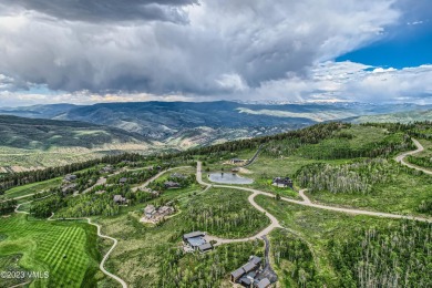 Own waterfront property in Cordillera, one of the few on Club At Cordillera Summit Course in Colorado - for sale on GolfHomes.com, golf home, golf lot