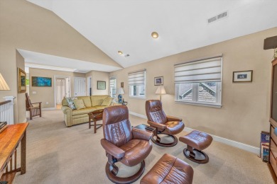 Charming Nantucket-style home situated in one of the most on Waters Edge Country Club in Virginia - for sale on GolfHomes.com, golf home, golf lot