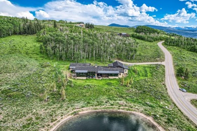 Own waterfront property in Cordillera, one of the few on Club At Cordillera Summit Course in Colorado - for sale on GolfHomes.com, golf home, golf lot