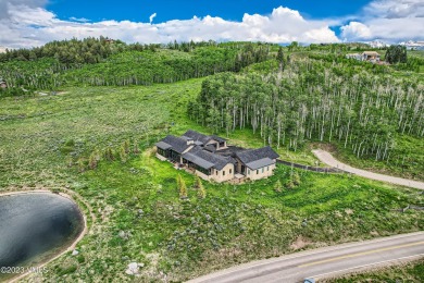 Own waterfront property in Cordillera, one of the few on Club At Cordillera Summit Course in Colorado - for sale on GolfHomes.com, golf home, golf lot