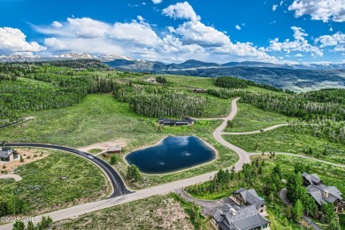 Own waterfront property in Cordillera, one of the few on Club At Cordillera Summit Course in Colorado - for sale on GolfHomes.com, golf home, golf lot