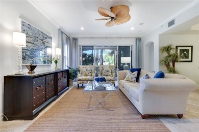 Luxury living in Castillo at Tiburon, this ground-floor end unit on Tiburon Golf Club in Florida - for sale on GolfHomes.com, golf home, golf lot