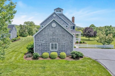 Charming Nantucket-style home situated in one of the most on Waters Edge Country Club in Virginia - for sale on GolfHomes.com, golf home, golf lot