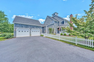 Charming Nantucket-style home situated in one of the most on Waters Edge Country Club in Virginia - for sale on GolfHomes.com, golf home, golf lot