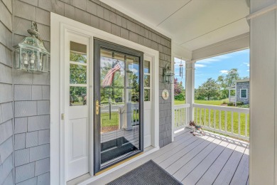 Charming Nantucket-style home situated in one of the most on Waters Edge Country Club in Virginia - for sale on GolfHomes.com, golf home, golf lot