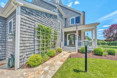 Charming Nantucket-style home situated in one of the most on Waters Edge Country Club in Virginia - for sale on GolfHomes.com, golf home, golf lot