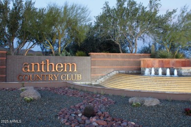 Introducing this highly sought-after Hampton model, situated on Anthem Golf and Country Club  in Arizona - for sale on GolfHomes.com, golf home, golf lot