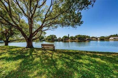 Under contract-accepting backup offers. STUNNING FIRST FLOOR on Gulf Harbors Golf Course in Florida - for sale on GolfHomes.com, golf home, golf lot