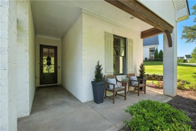 This spacious single-level twin home offers a thoughtfully on The Auburn University Club in Alabama - for sale on GolfHomes.com, golf home, golf lot