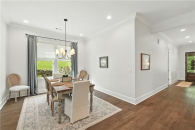This spacious single-level twin home offers a thoughtfully on The Auburn University Club in Alabama - for sale on GolfHomes.com, golf home, golf lot