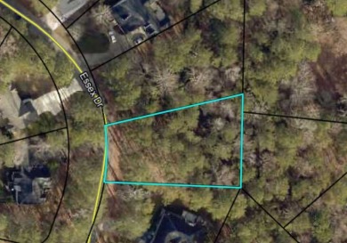 GORGEOUS LOT in the luxurious gated community of Fairfield on Fairfield Plantation Golf and Country Club in Georgia - for sale on GolfHomes.com, golf home, golf lot